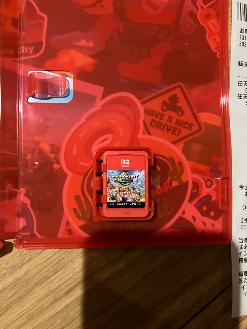 Mario Kart World Nintendo Switch ソフト