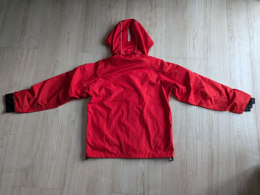 【司】ダイワ プロバイザー ゴアテックス 上下セット PR-1614 赤