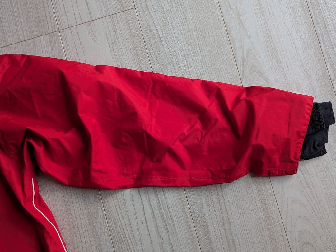 【司】ダイワ プロバイザー ゴアテックス 上下セット PR-1614 赤