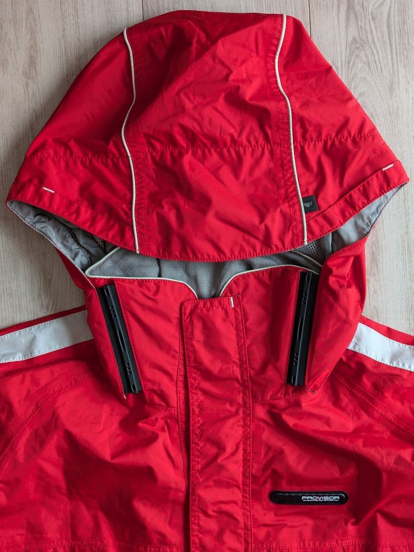 【司】ダイワ プロバイザー ゴアテックス 上下セット PR-1614 赤