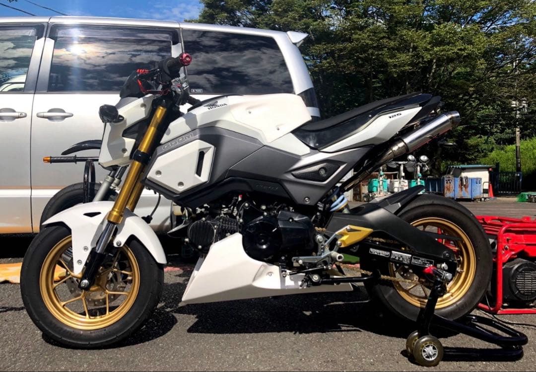 i-FACTORY GROM アンダーカウル