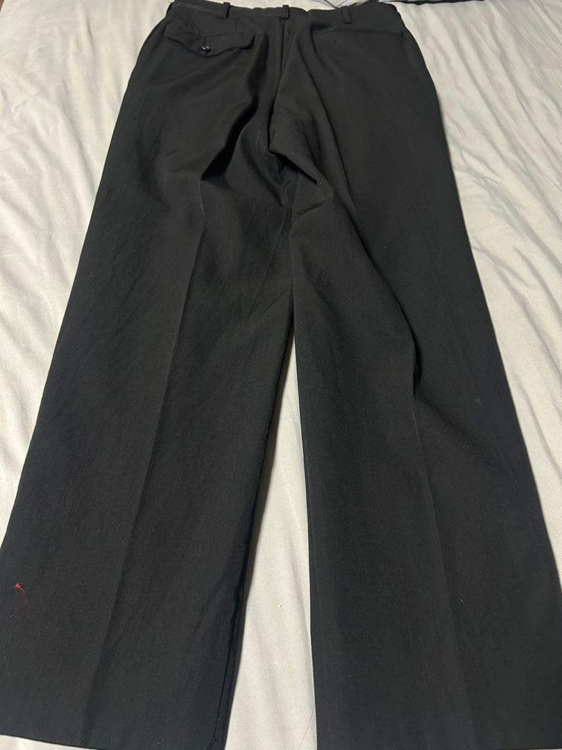 99aw comme des garcons homme ワイドスラックス