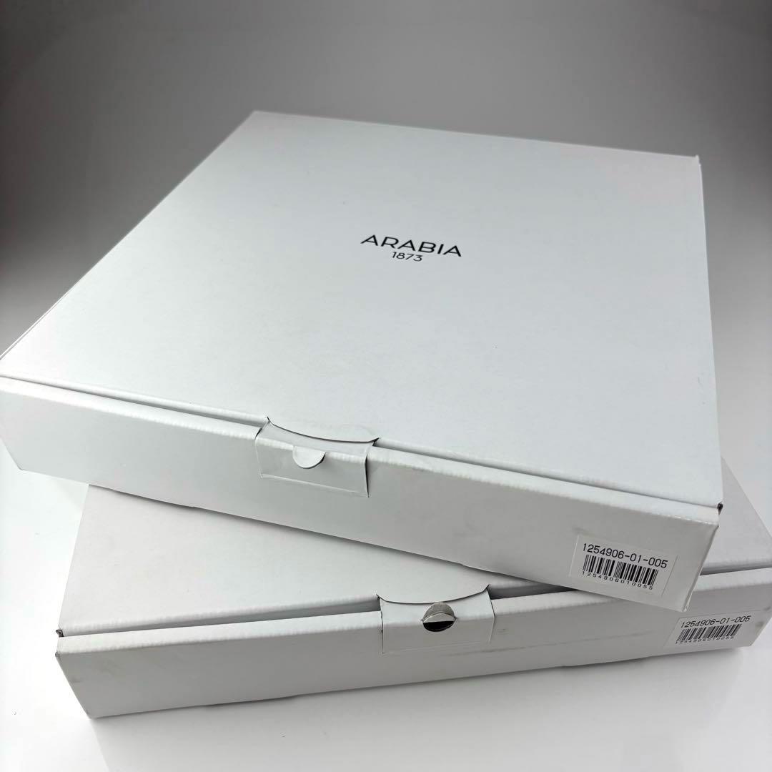 アラビア　パラティッシ　26㎝　2枚　もふ