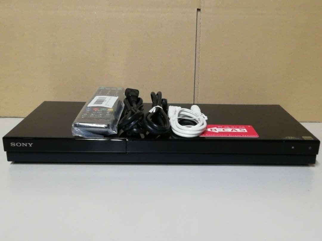 SONY BDZ-ZW1700　2TB/W録/無線LAN内蔵/SeeQVault