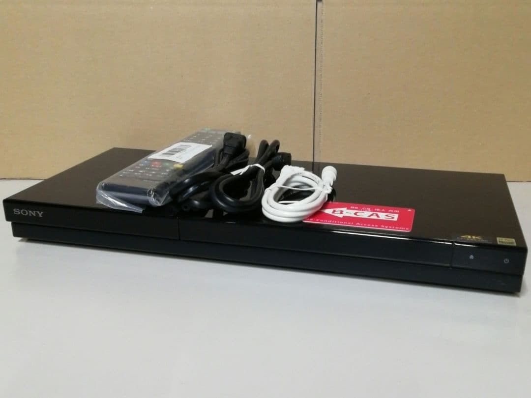 SONY BDZ-ZW1700　2TB/W録/無線LAN内蔵/SeeQVault