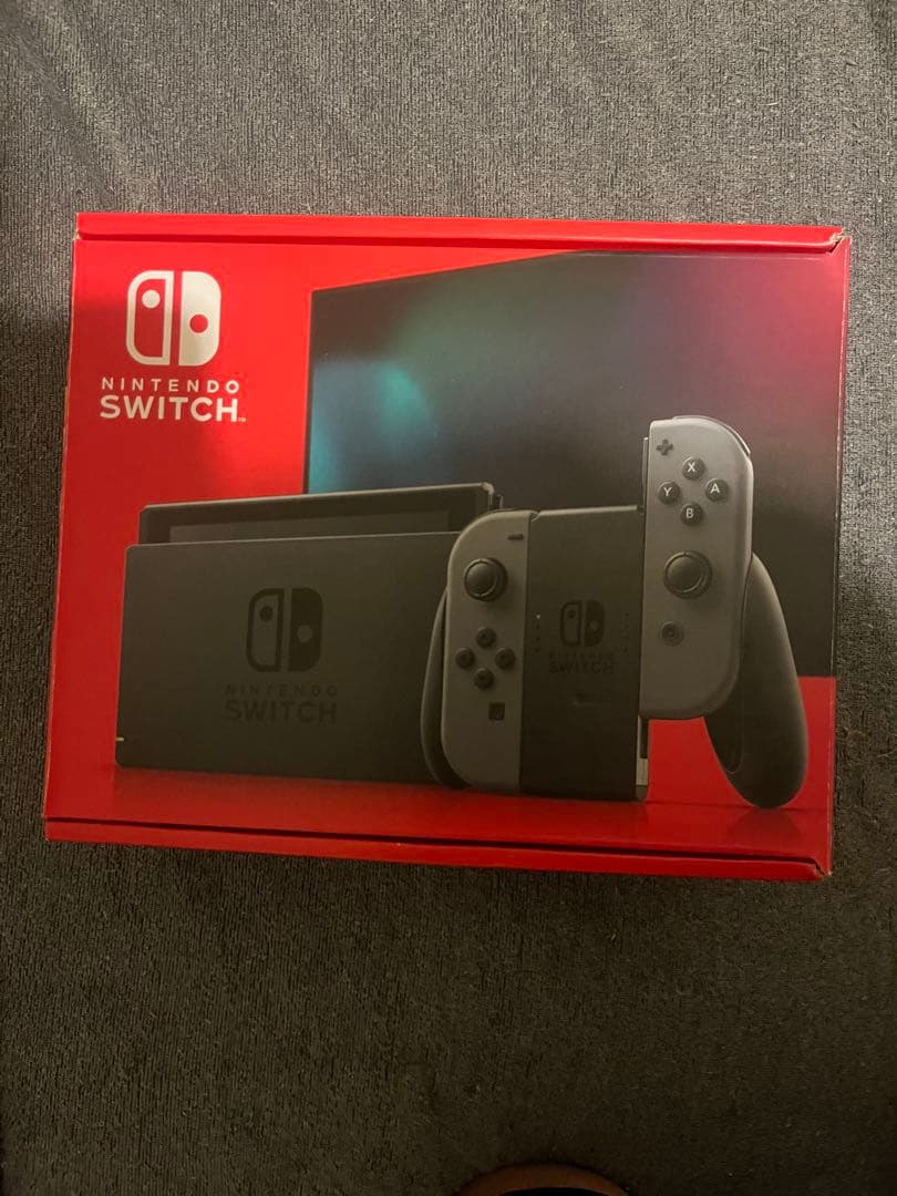 Nintendo Switch 本体 + Joy-Con 4つ 付属品
