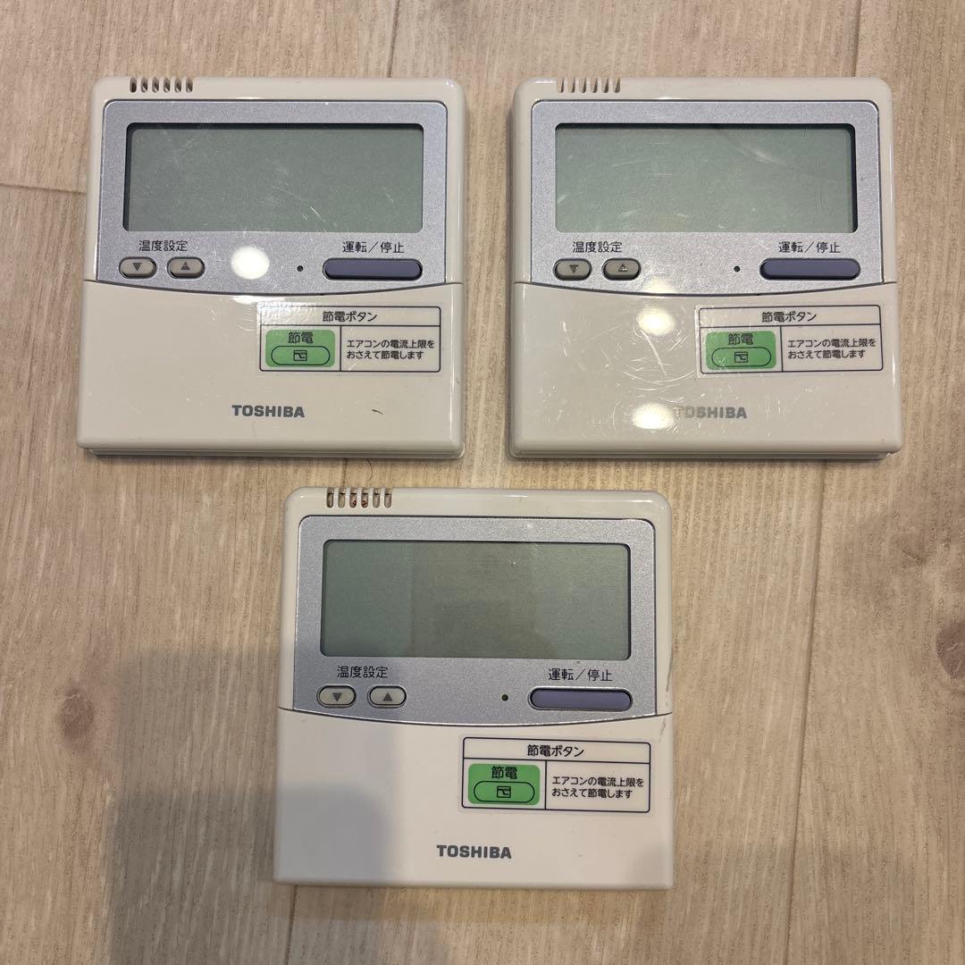 TOSHIBA パッケージエアコンリモコン RBC-AMT32SD