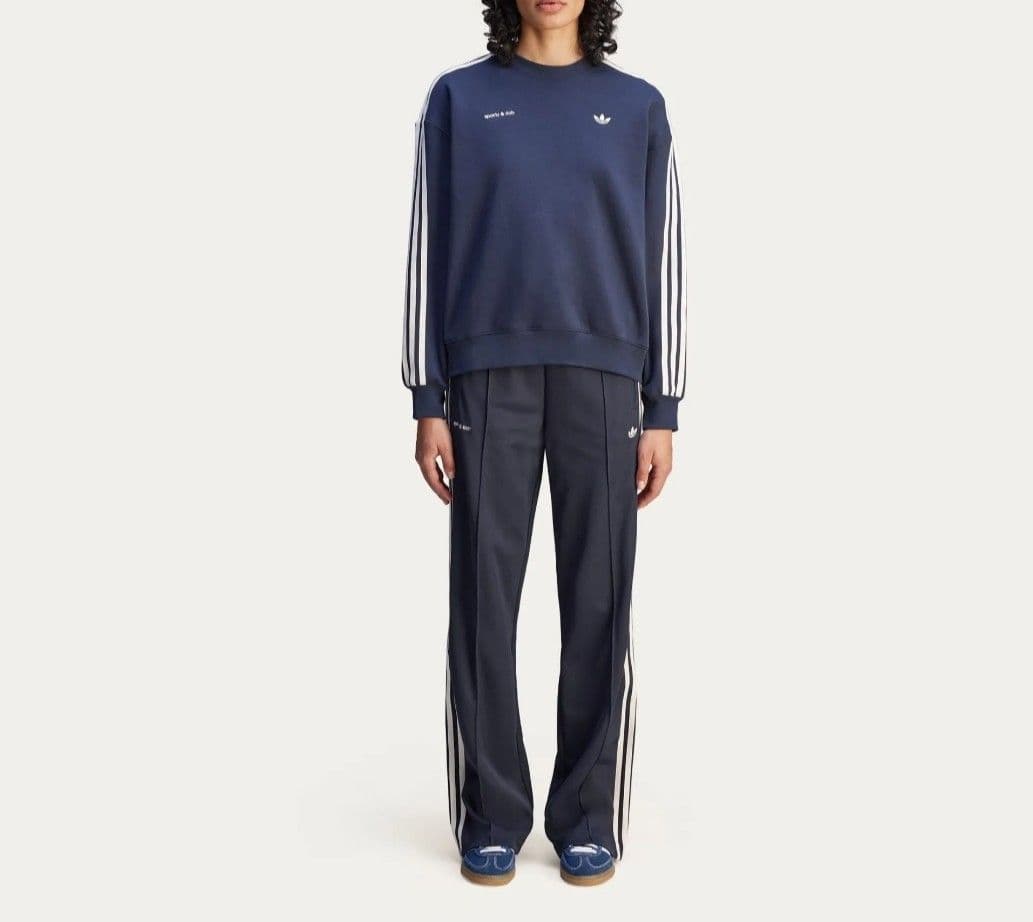 新品 adidas アディダス トラックパンツ SPORTY & RICH S