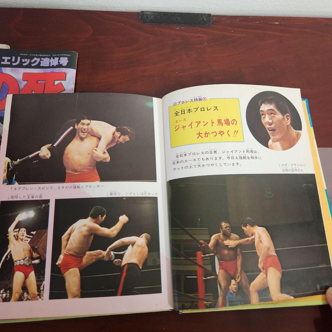 プロレスファン必見　雑誌 プロレス夢のオールスター戦
