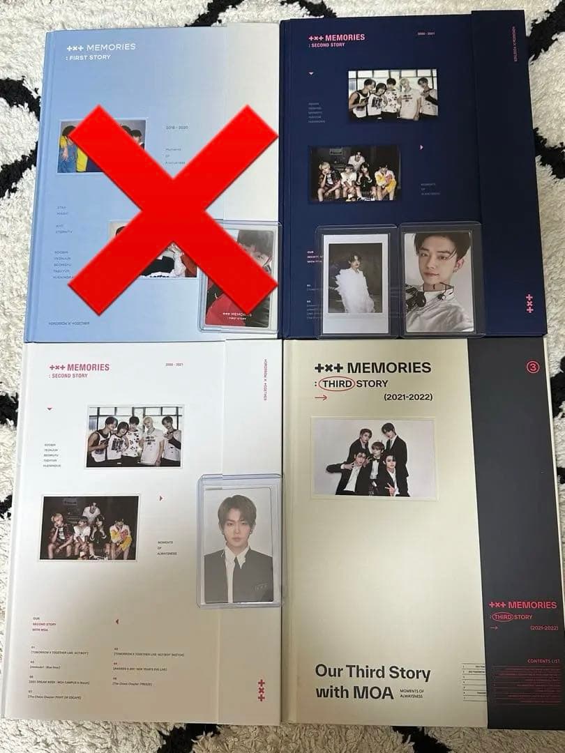 txt memories dvd トレカ ヨンジュン