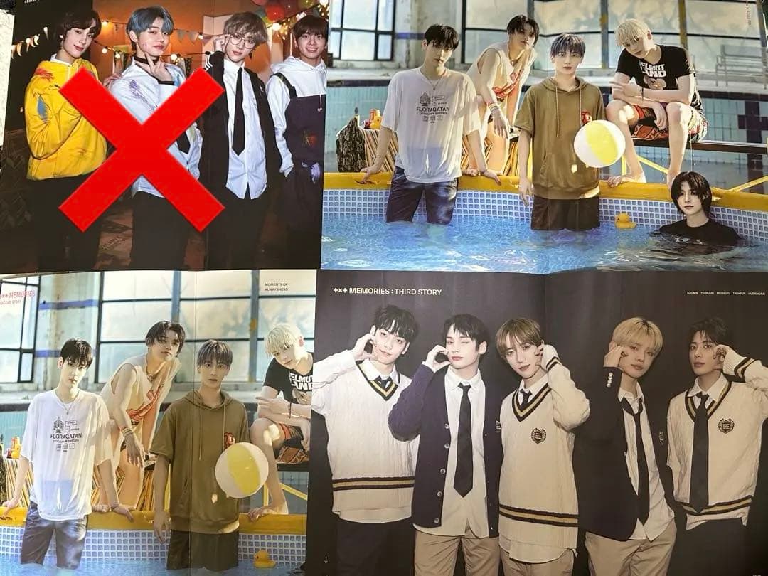 txt memories dvd トレカ ヨンジュン