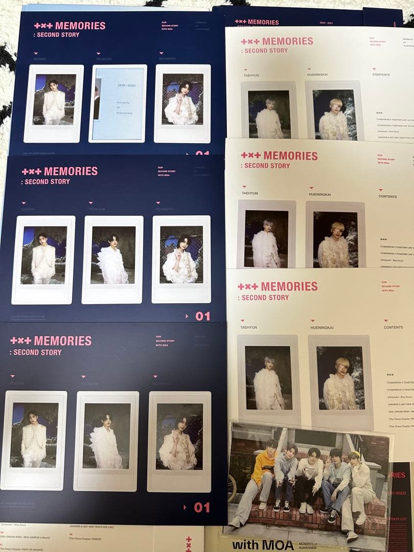 txt memories dvd トレカ ヨンジュン