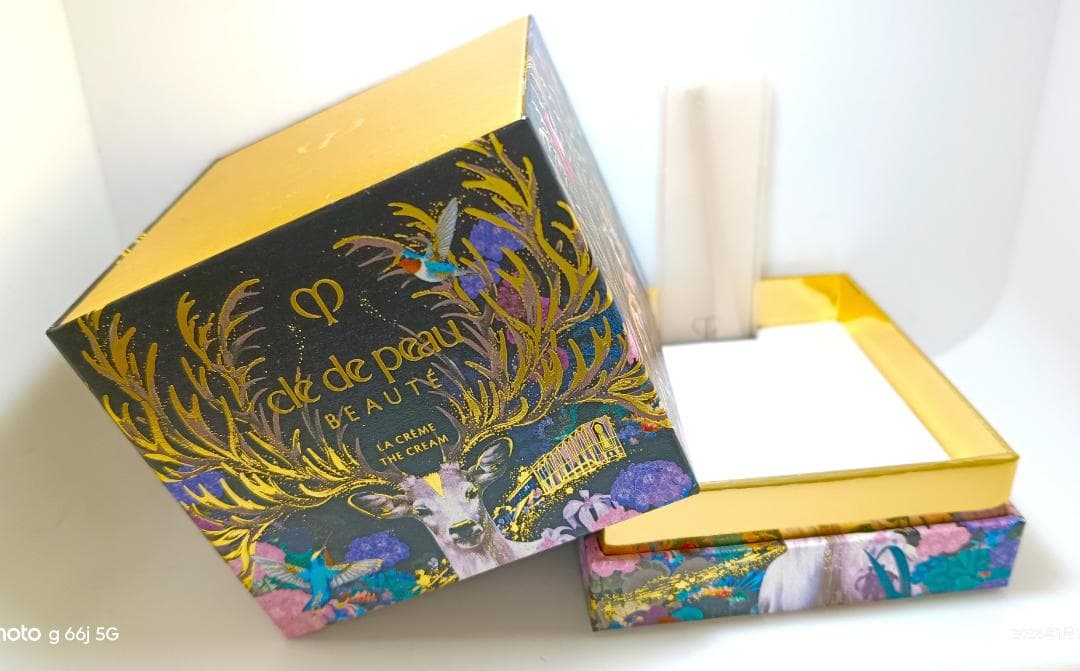 未使用　資生堂 クレ・ド・ポー ボーテ ラ・クレーム 限定品 30g