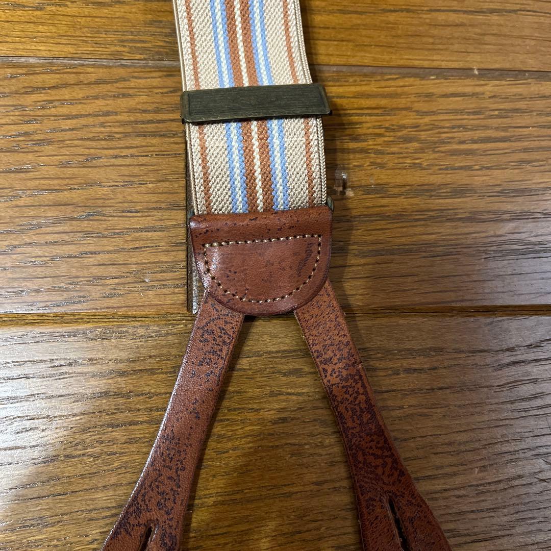 USA製ラルフローレンサスペンダー