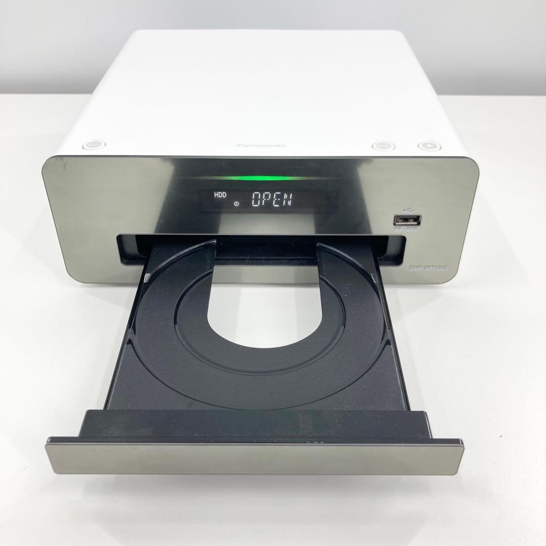 美品 Panasonic ブルーレイディスクレコーダー DMR-BRT1060