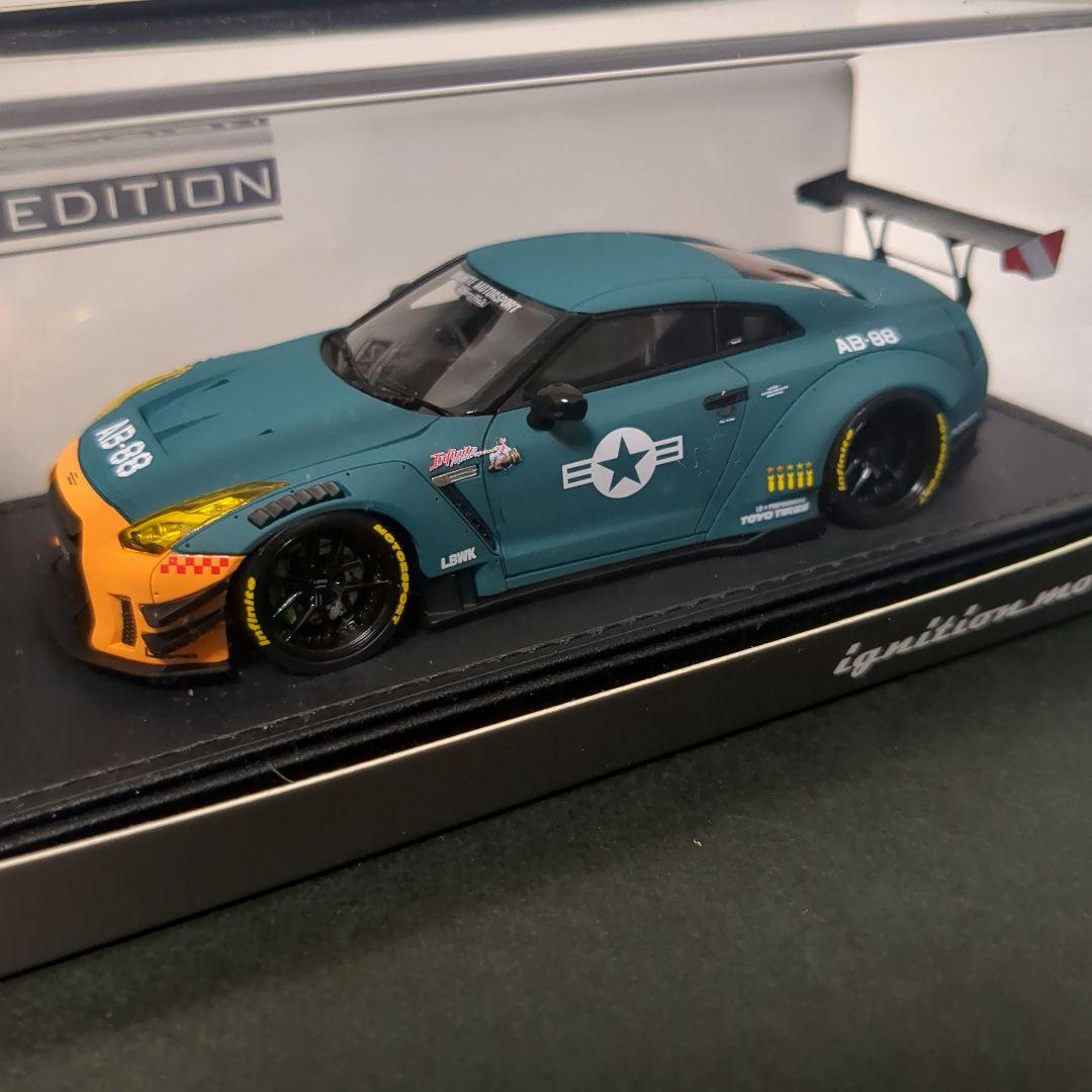 限定100台 LB-WORKS GT-R R35 type 2 マットグリーン