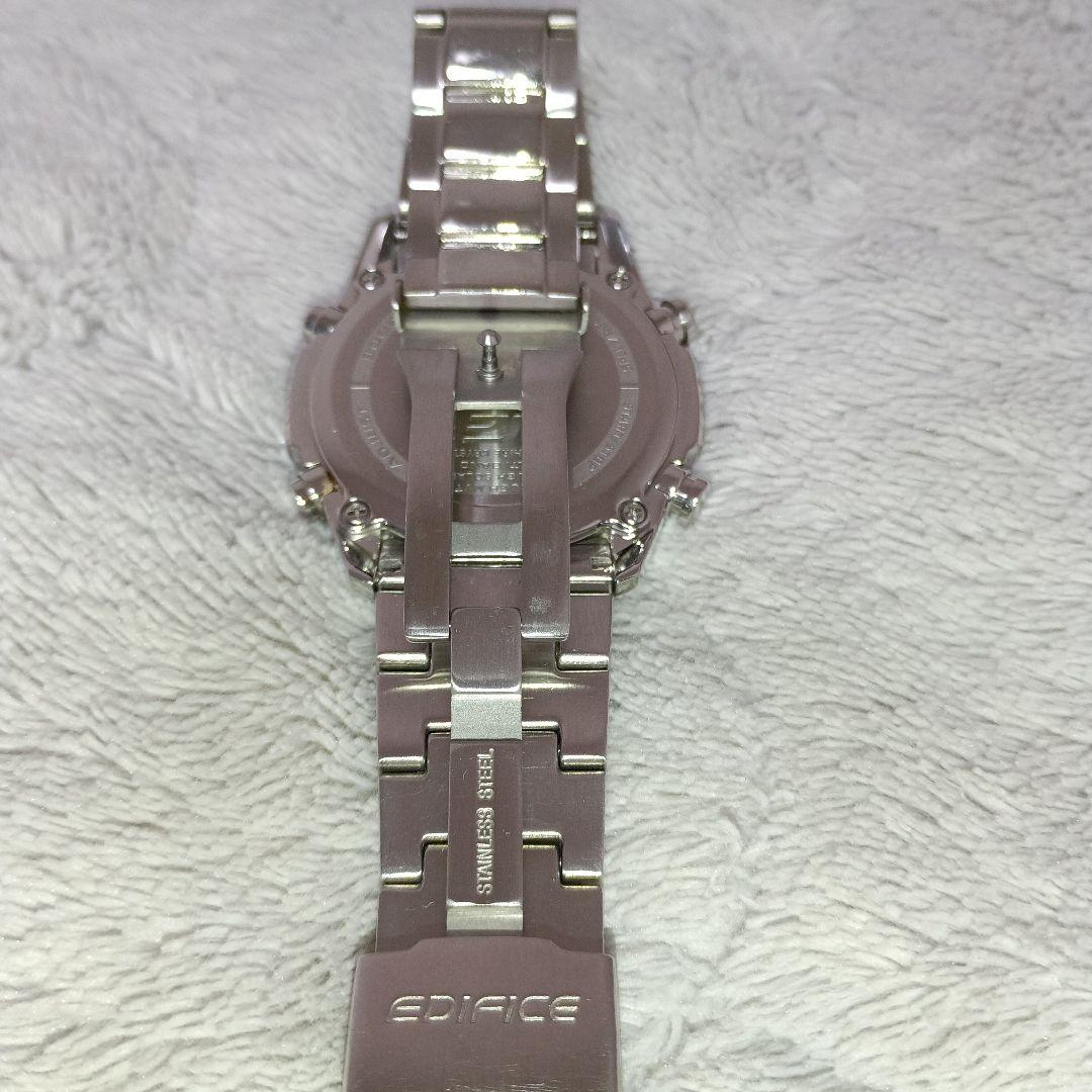 CASIO EDIFICE 上位機種 EQW-T650 タフソーラーマルチバンド