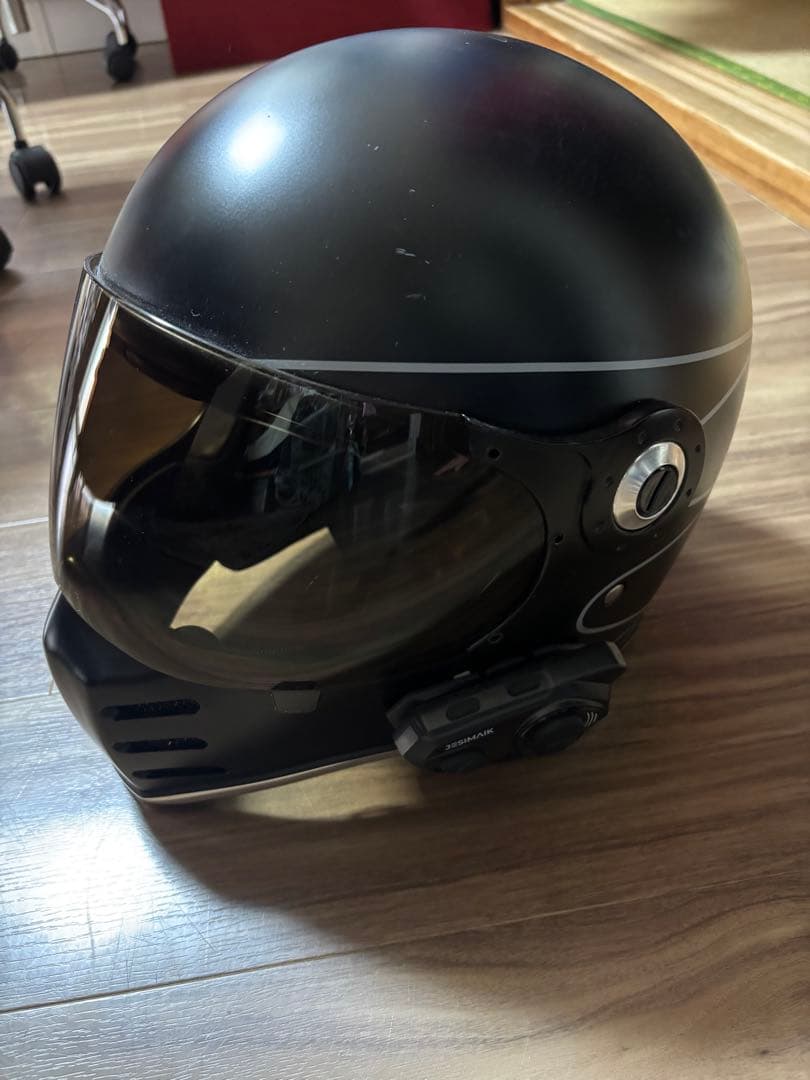 RIDEZ x フルフェイスヘルメット＆jismaik インカム