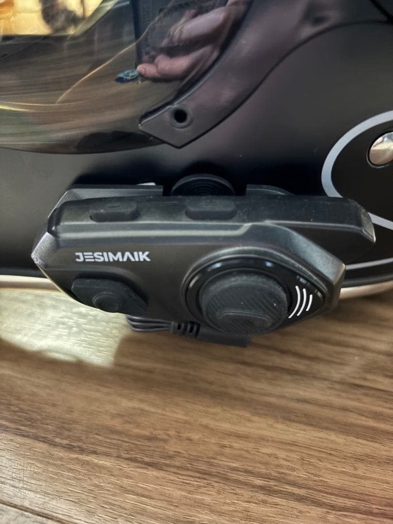 RIDEZ x フルフェイスヘルメット＆jismaik インカム