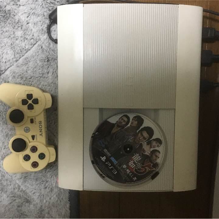 プレステ3 本体 ➕龍が如く5