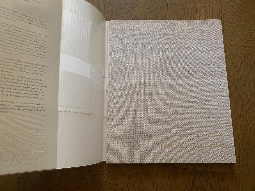 ハリー・キャラハン写真集「Water's Edge」高精細