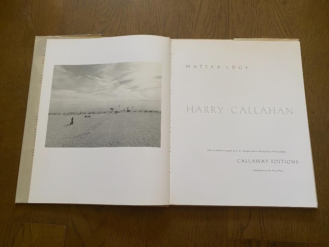 ハリー・キャラハン写真集「Water's Edge」高精細