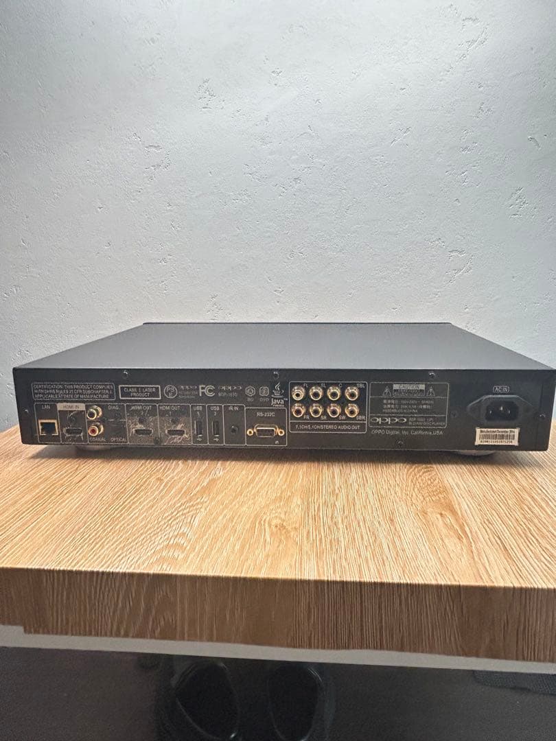 MEGU　OPPO BLU-RAY DISC PLAYER