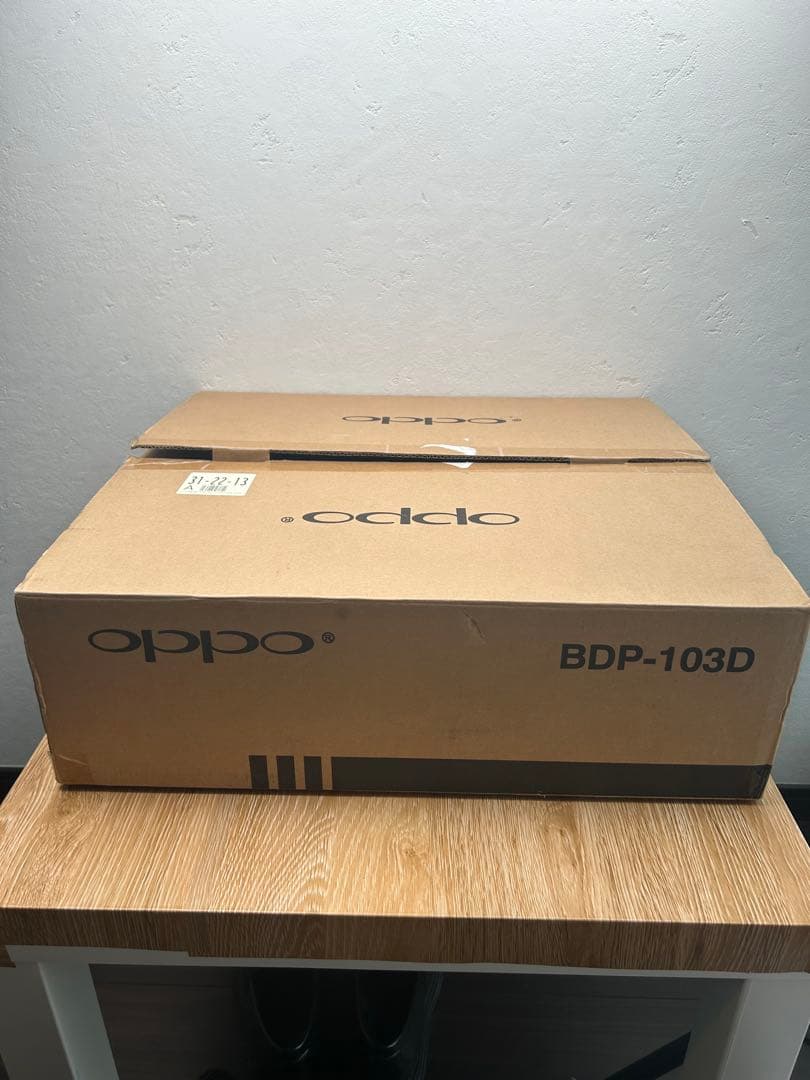 MEGU　OPPO BLU-RAY DISC PLAYER