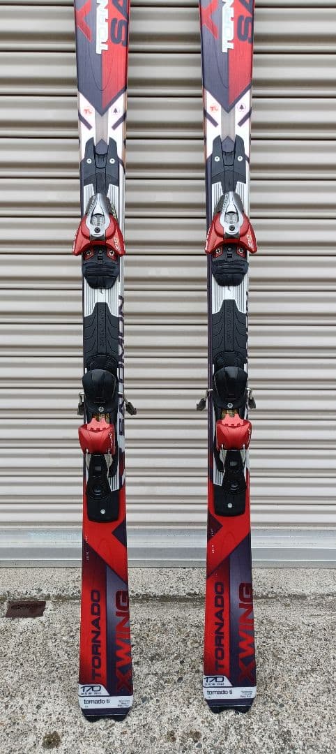 サロモン海外モデルトルネードWウィング170cm