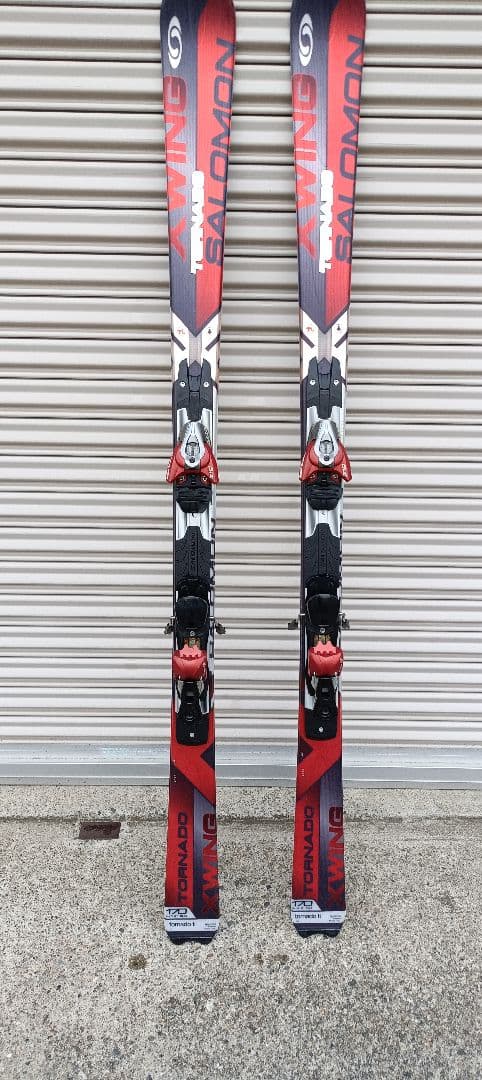 サロモン海外モデルトルネードWウィング170cm
