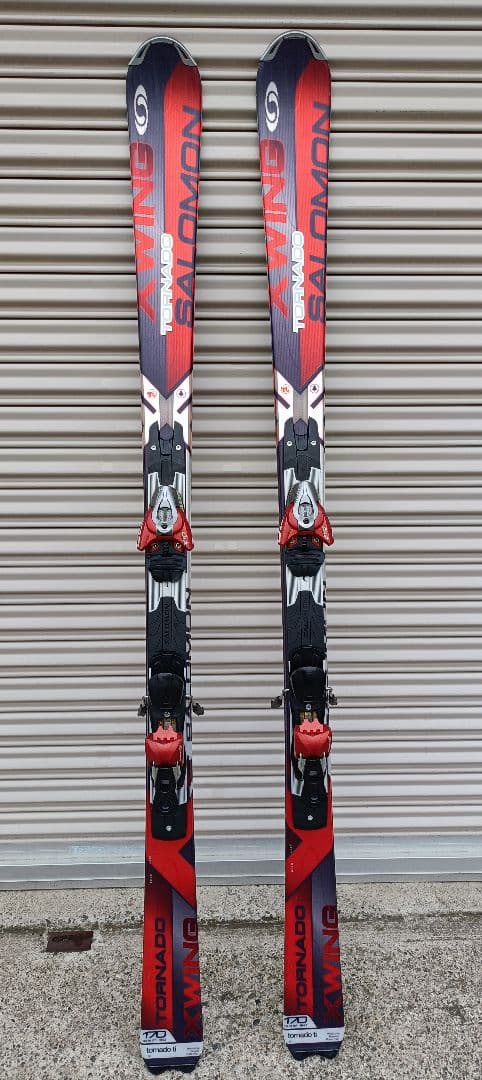 サロモン海外モデルトルネードWウィング170cm