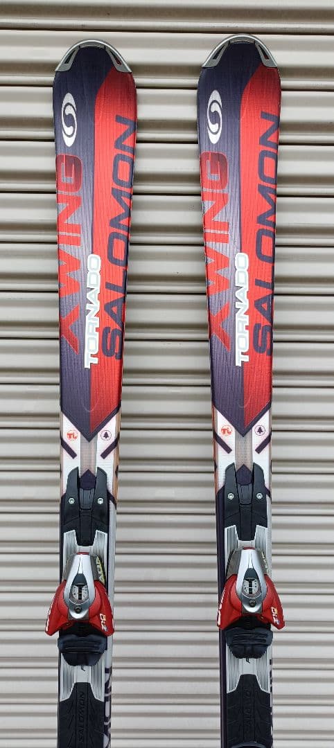 サロモン海外モデルトルネードWウィング170cm