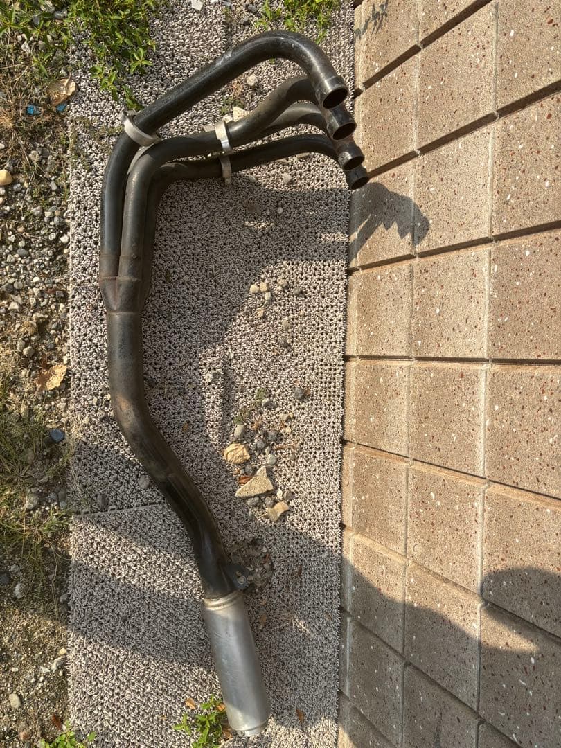 GSX1100S 当時物 ヨシムラ マフラー GSX750S カタナ