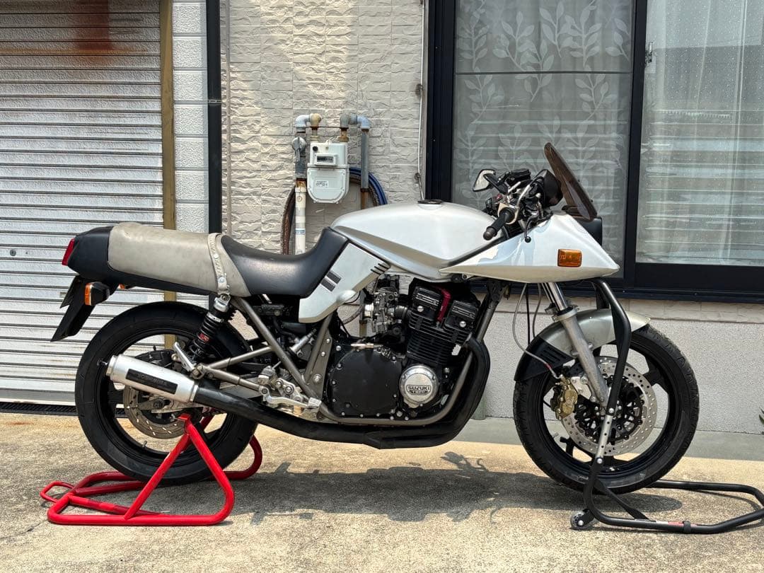 GSX1100S 当時物 ヨシムラ マフラー GSX750S カタナ