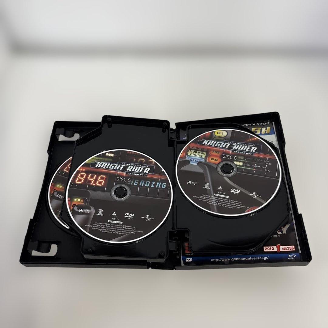 ナイトライダー シーズン1〜4 DVD セット