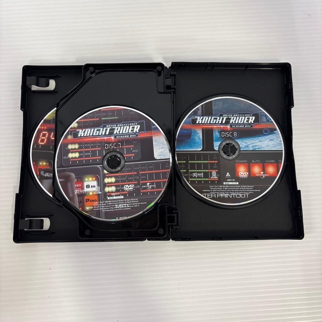 ナイトライダー シーズン1〜4 DVD セット