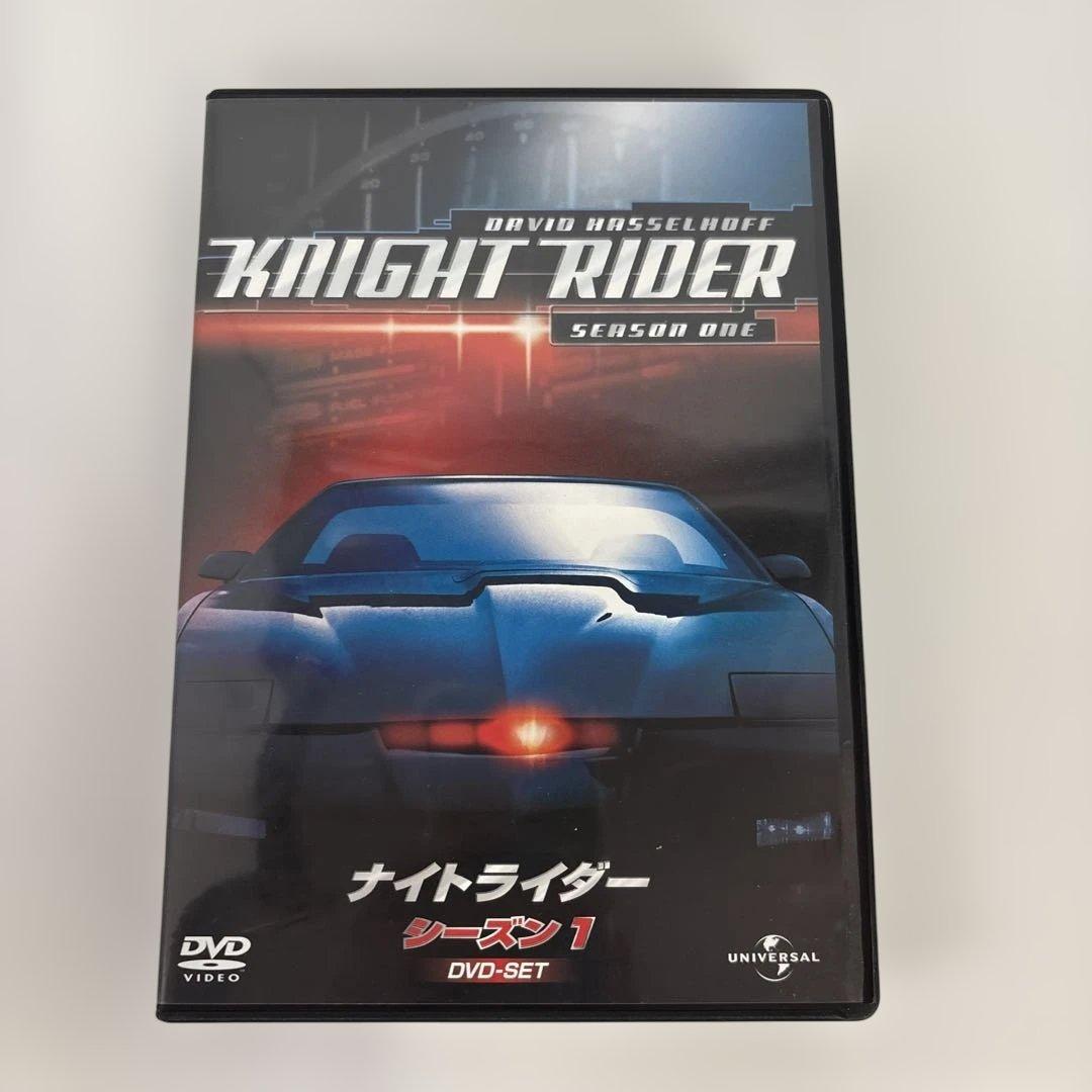 ナイトライダー シーズン1〜4 DVD セット