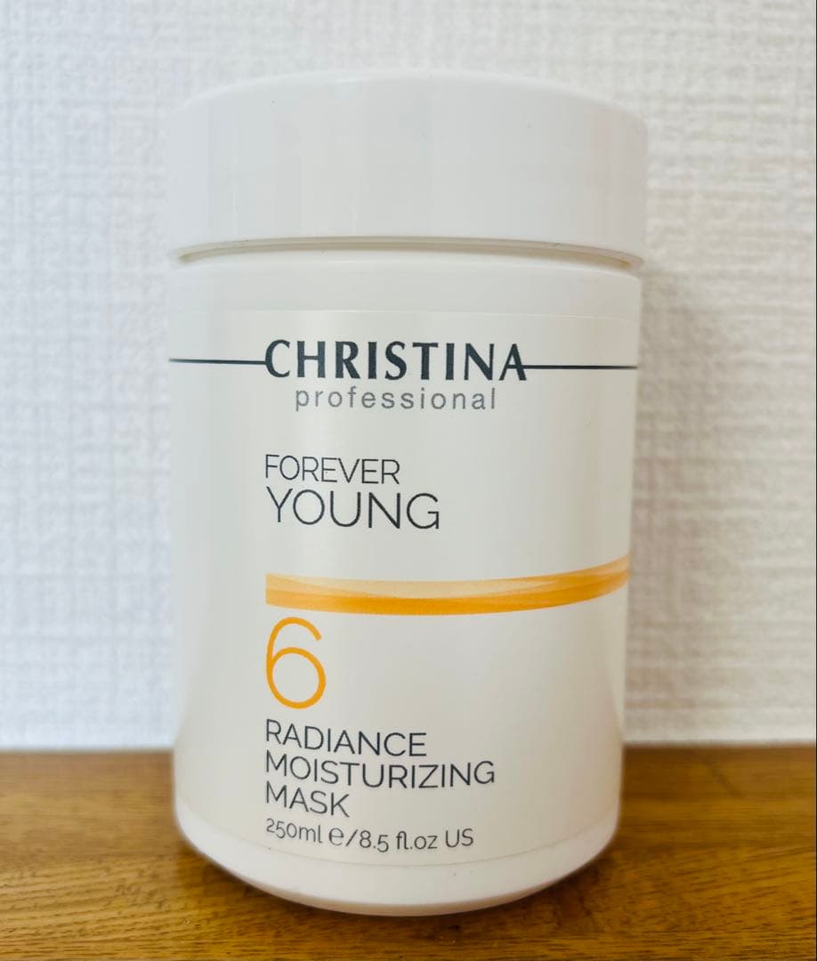 クリスティーナ フォーエバーヤング レイディアンスモイスチャライジングマスク