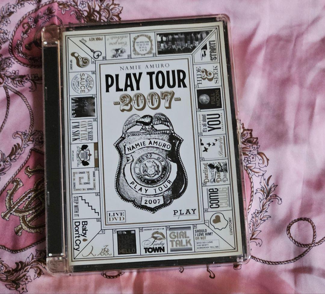 安室奈美恵PLAY TOUR -2007- DVD