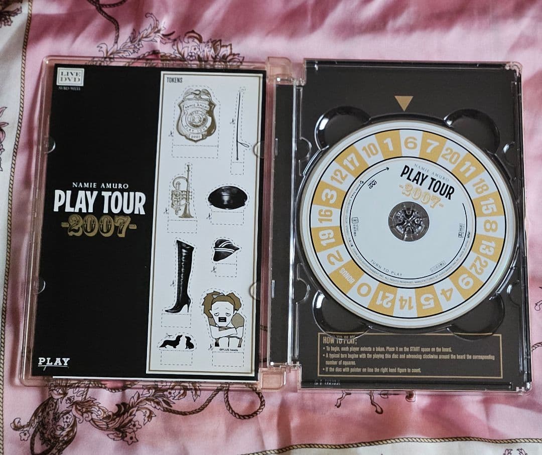 安室奈美恵PLAY TOUR -2007- DVD