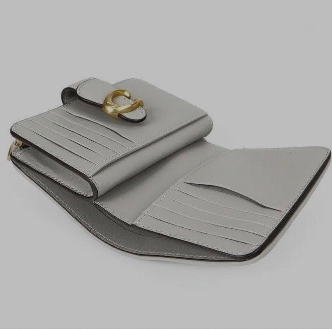 コーチ 財布 ★COACH★ タビー ミディアム ウォレット 二つ折り財布