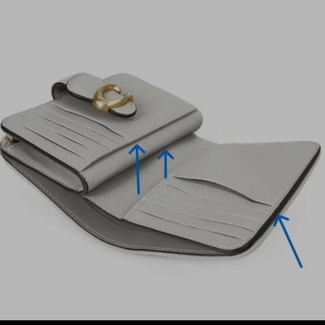 コーチ 財布 ★COACH★ タビー ミディアム ウォレット 二つ折り財布