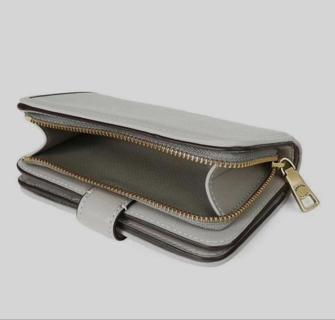 コーチ 財布 ★COACH★ タビー ミディアム ウォレット 二つ折り財布