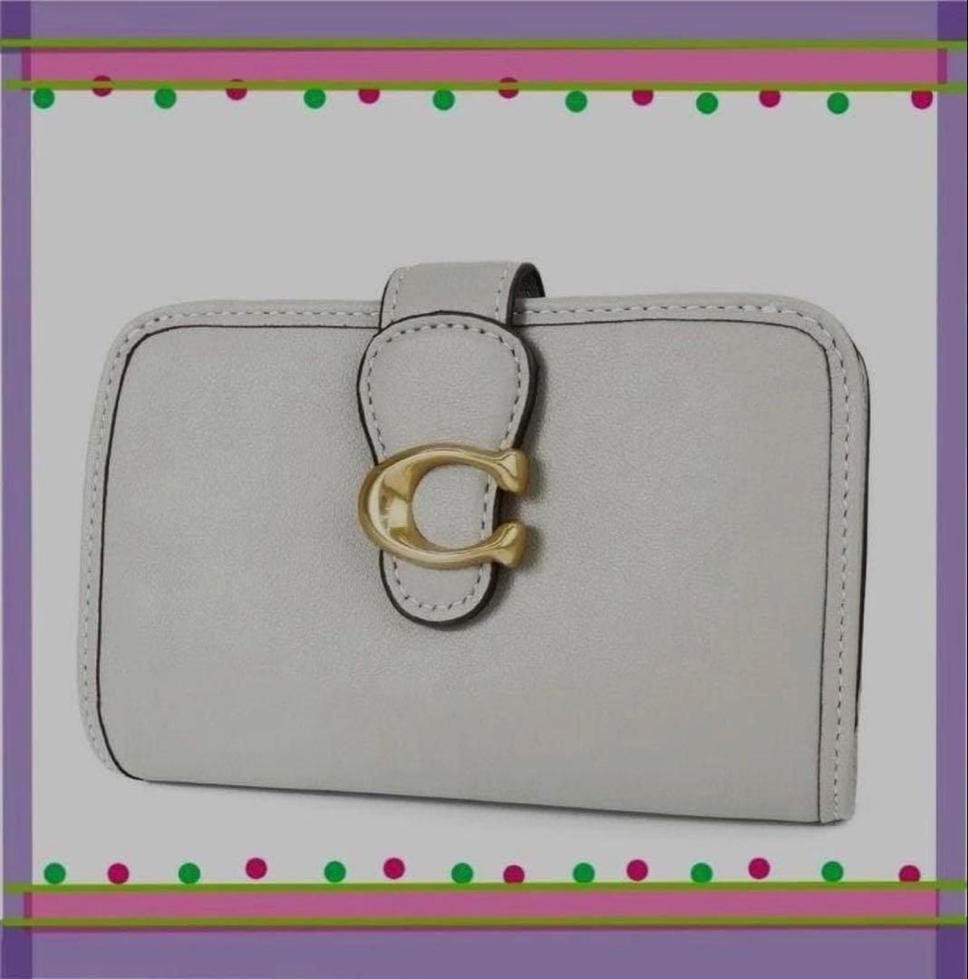 コーチ 財布 ★COACH★ タビー ミディアム ウォレット 二つ折り財布