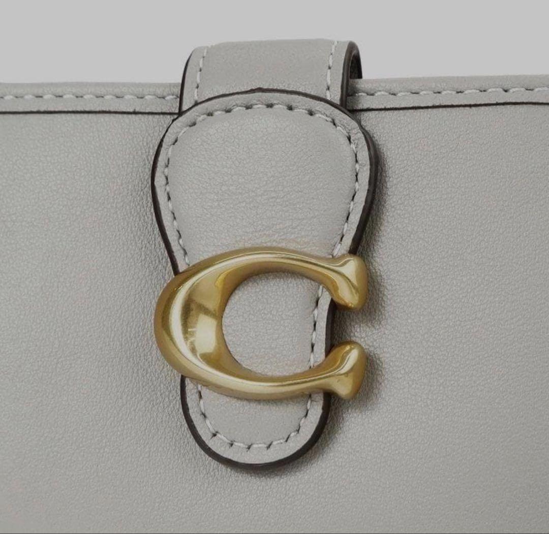 コーチ 財布 ★COACH★ タビー ミディアム ウォレット 二つ折り財布