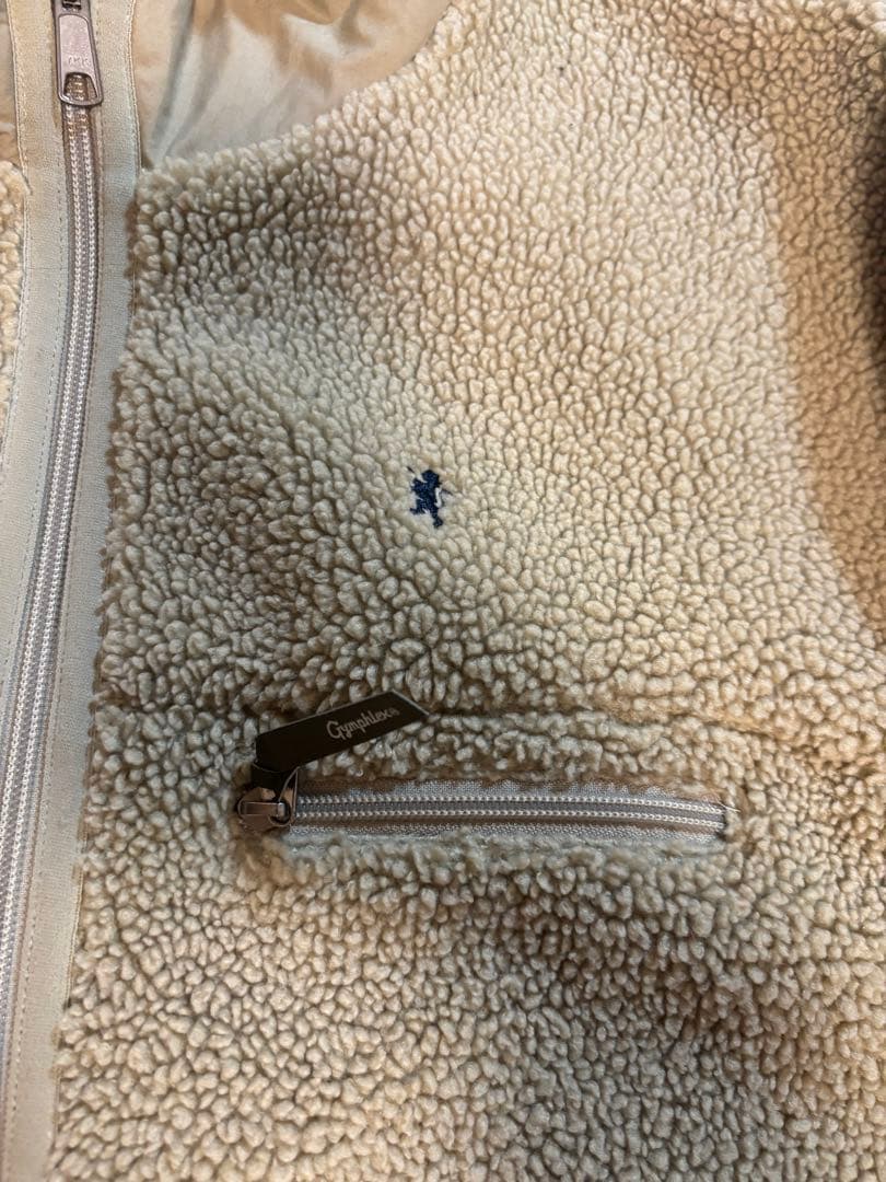 ☆umiyama☆#ジムフレックス　ボアコート　ドアーズ別注