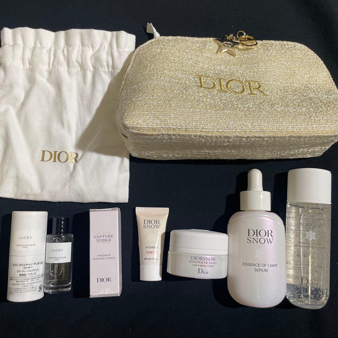 ディオール スノー エッセンス ホリデー 2024 おまけ付き