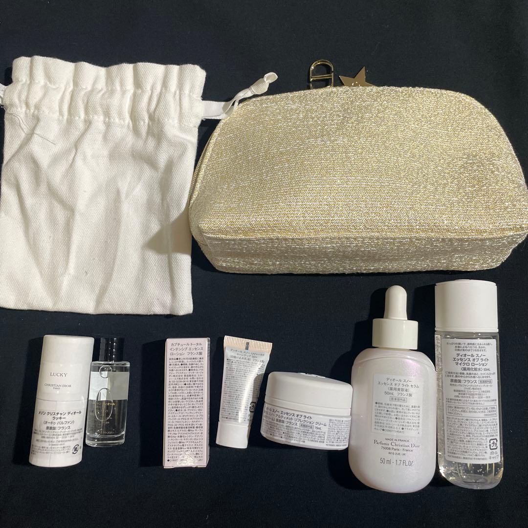 ディオール スノー エッセンス ホリデー 2024 おまけ付き