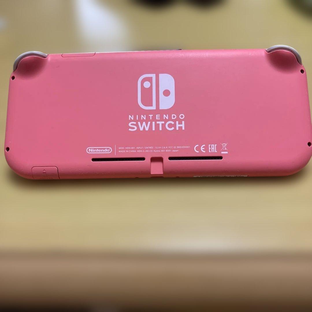 y*u様 Nintendo Switch Lite ピンク 本体