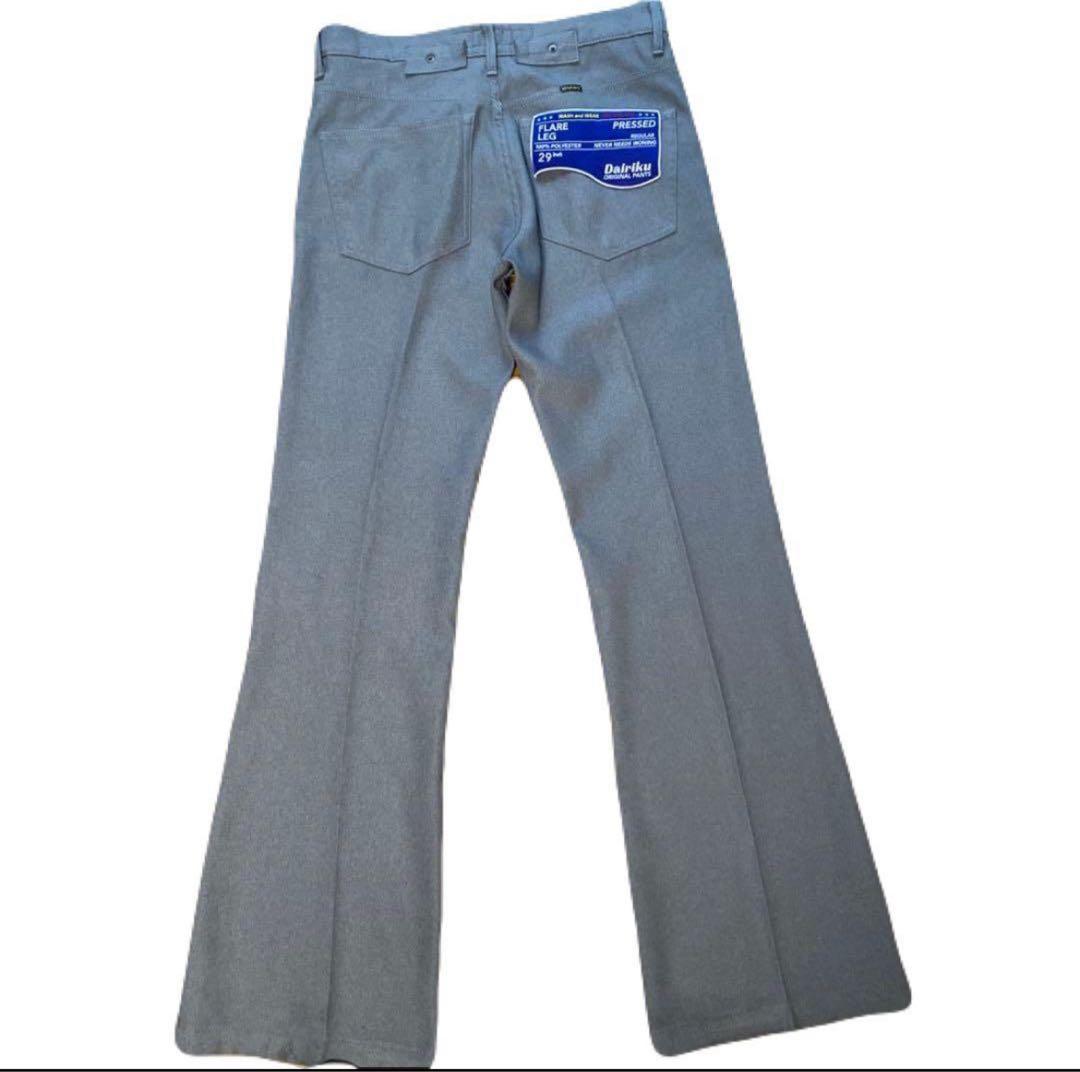 パンツ dairiku 21ss SLIM Flasher Pressed Pants